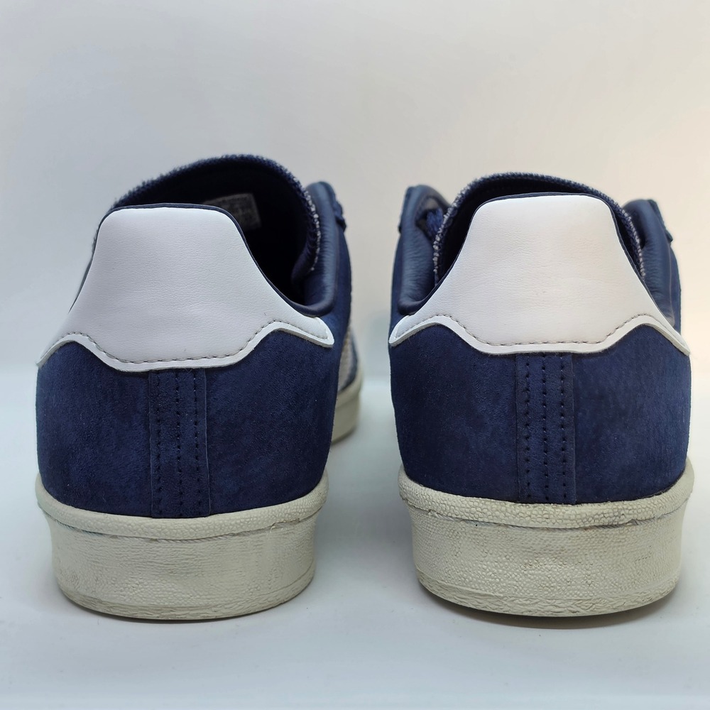 Adidas Campus 00s Sashiko Shadow Navy White Denim Sneakers GY4588 Mens 10.5 - Picture 3 of 11
